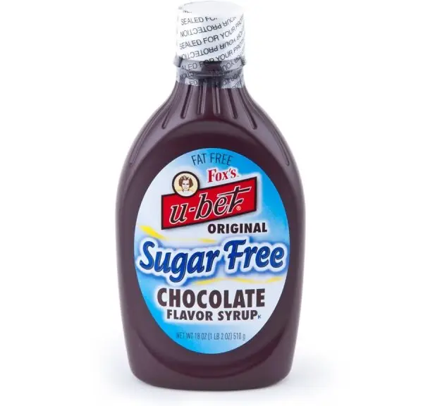 Fox’s U-Bet Sugar-Free Chocolate Syrup