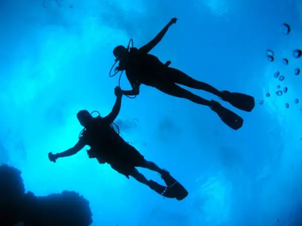Scuba Diving in the Southern Aegean Sea