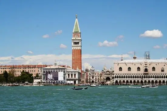 Overlooking the Lagoon in Venice, Italy