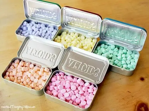 DIY Curiously Strong Mints