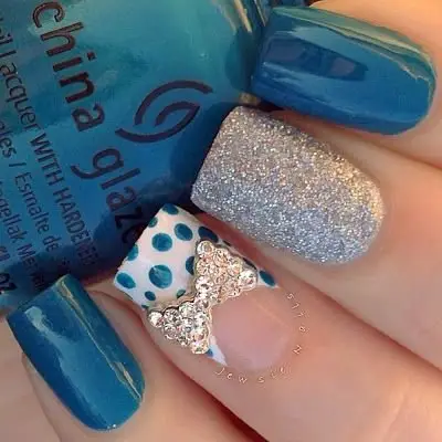 nail,finger,blue,nail care,nail polish,