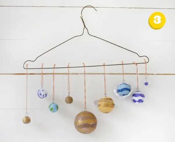 The Cool Science Dad: Solar System Project