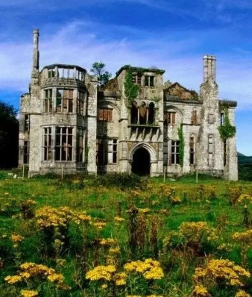 Dunboy Castle, Castletownbere, County Cork