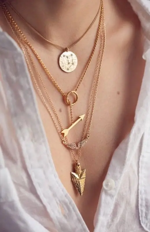 Perfect LAYERED PENDANT NECKLACES