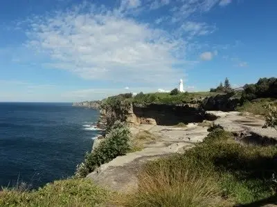 Sydney,coast,cliff,terrain,cape,