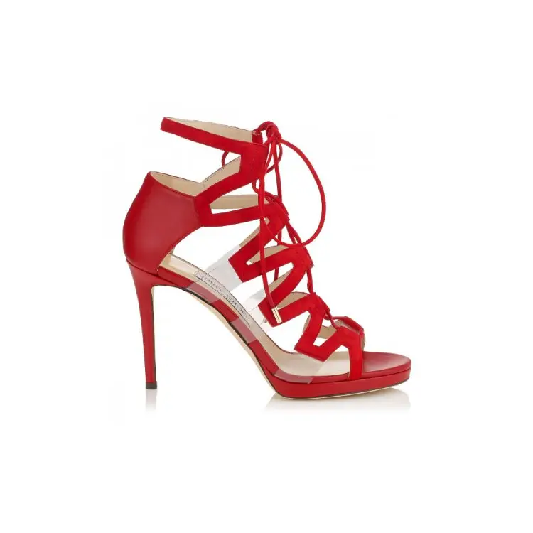 footwear, high heeled footwear, red, shoe, leg,