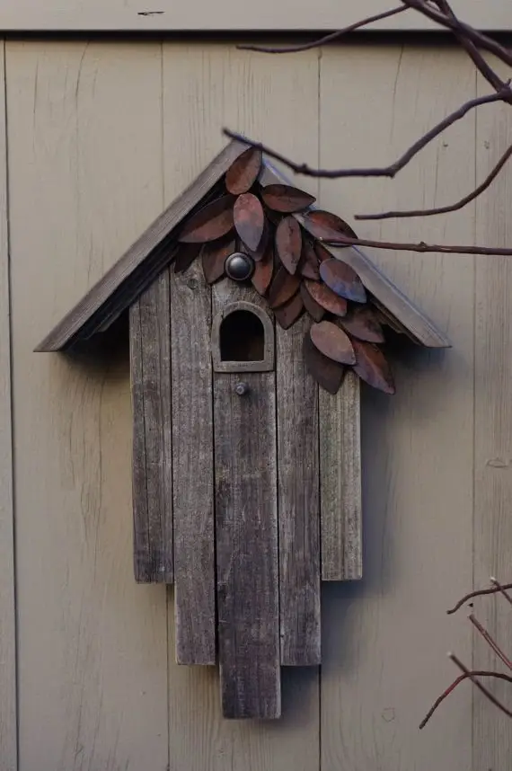 Barn Wood Birdhouse