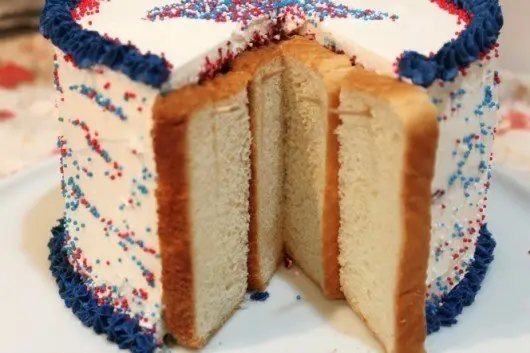 Lastly, Keep Cake from Going Stale with a Slice of Bread and Toothpicks