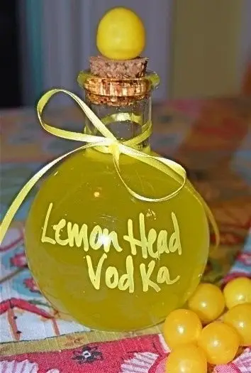 Candy-Flavored Vodka-