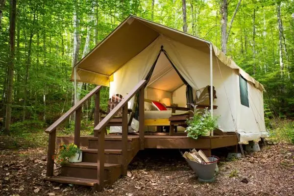 Camp Orenda, Adirondack State Park, New York State, USA
