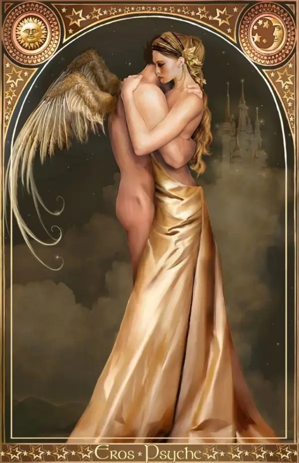 Eros - God of Love and Psyche