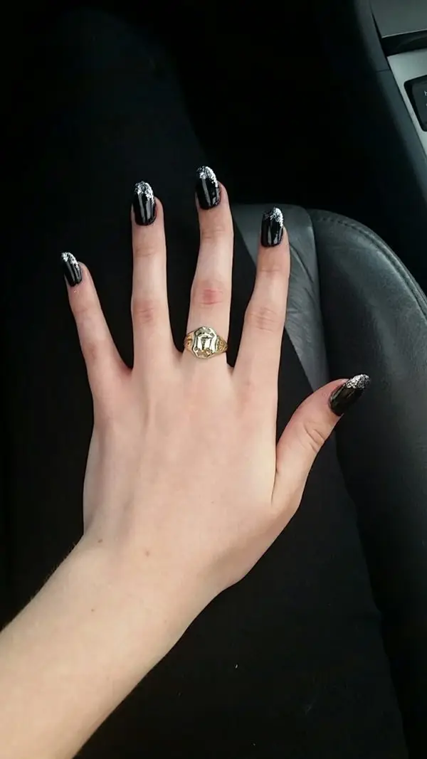 finger, black, nail, leg, hand,