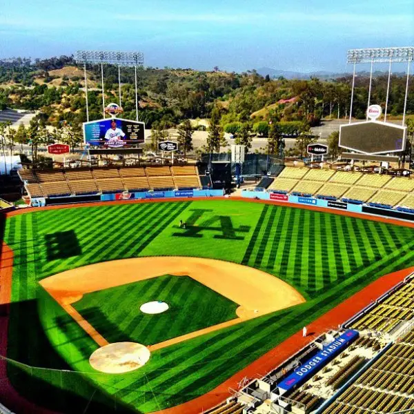 Dodgers Stadium: Los Angeles, California
