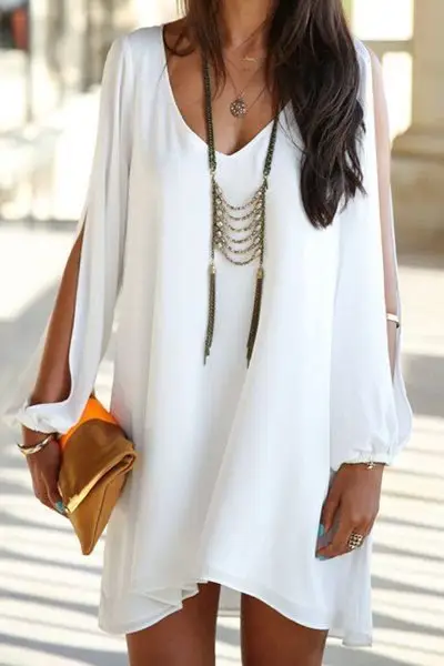 Look at All These Ways to Wear White Dresses This Summer ...