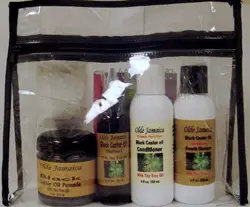 Jamaican Black Castor Oil Set