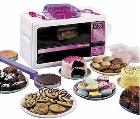 Girls Easy-Bake Oven in 80s Toys 