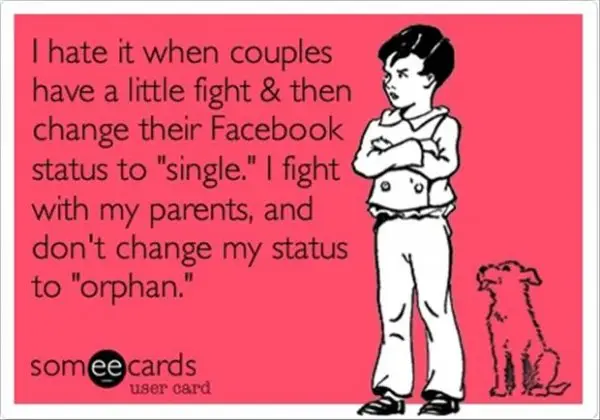 Relationship Status on Facebook