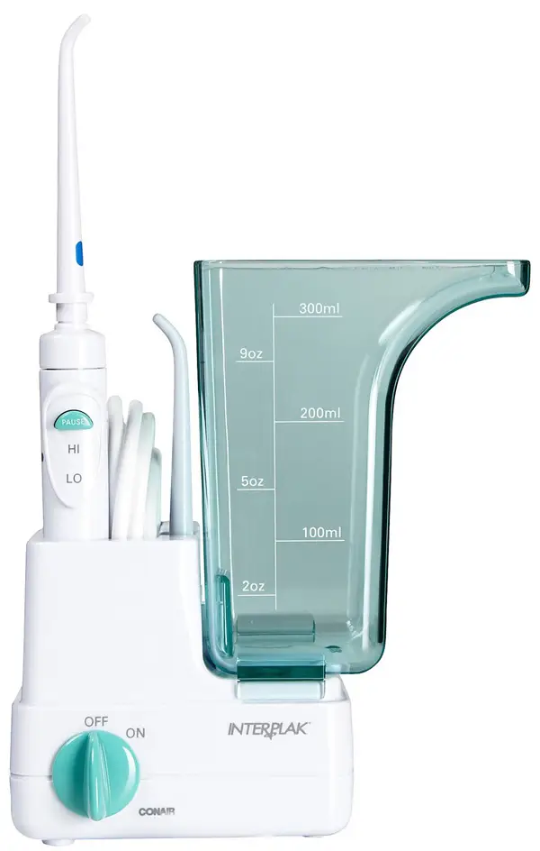 Interplak Oral Care System: Dental Water Jet and Plaque Remover