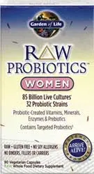 Garden of Life Raw Probiotics for Women