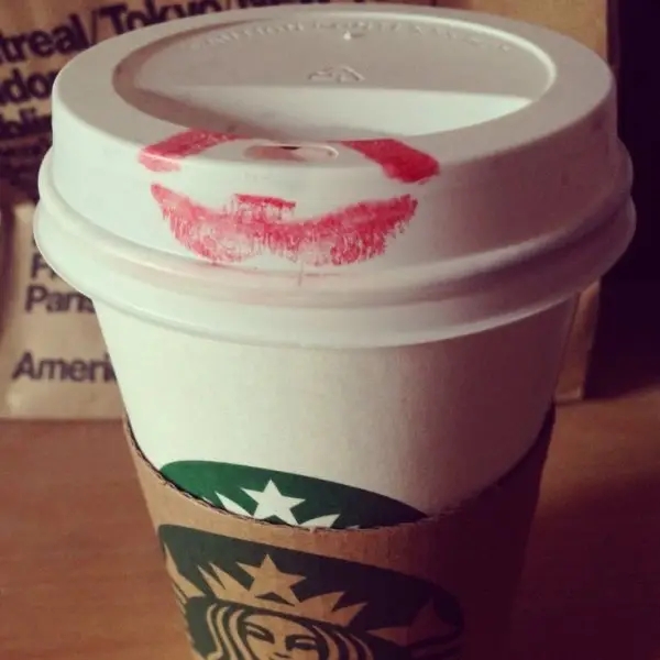 Lick the Rim of a Cup to Avoid Lipstick Stains