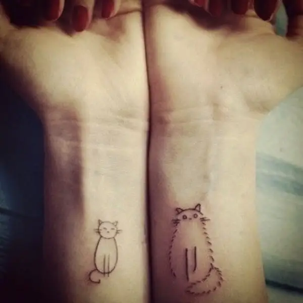 56 Cat Tattoos That Will Make You Want to Get Inked – SheKnows