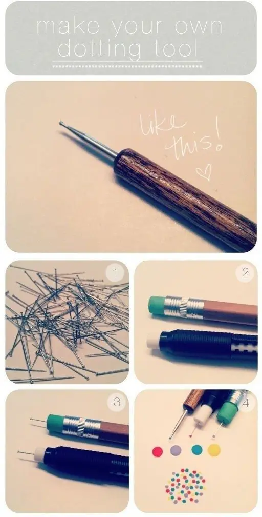 Make Your Own Dotting Tool
