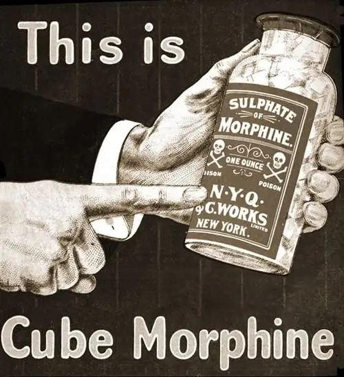Cube Morphine