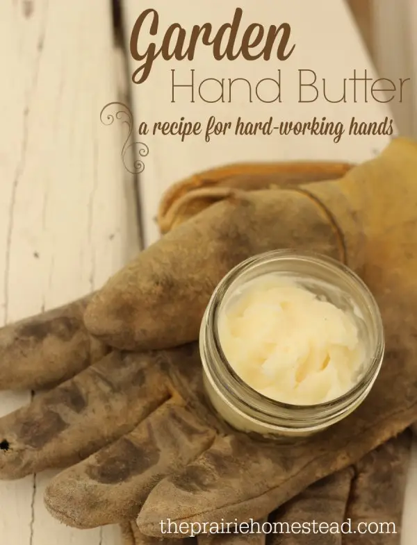 Garden Hand Butter