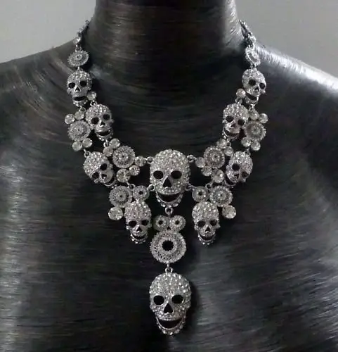 Multi Skull Necklace