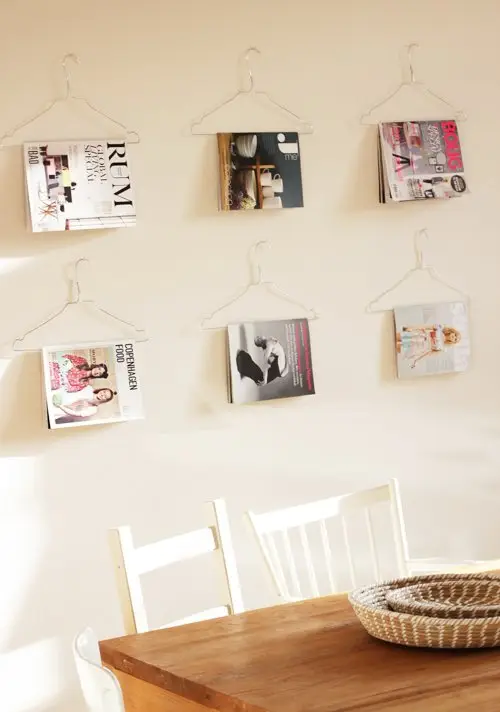 Magazine Hangers