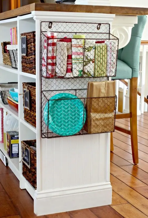 15 Pretty Ways To Organize With Baskets- A Cultivated Nest