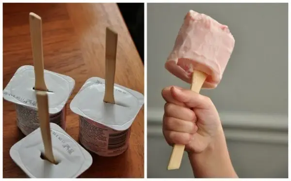 Freeze Yogurt to Make Ice Pops You'll Love