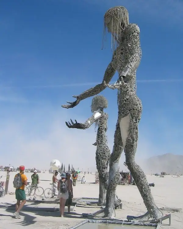 Burning Man, Nevada, USA - August