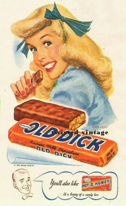 How Was This Ever a Good Name for a Candy Bar?