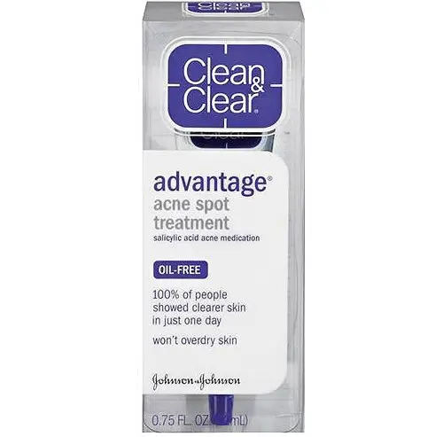 Clean and Clear Advantage Acne Spot Treatment Gel, 0.75 Fluid