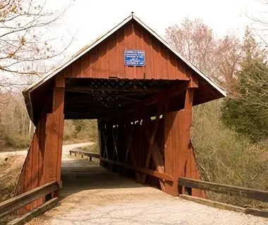 Campbell’s Covered Bridge, Landrum, South Carolina