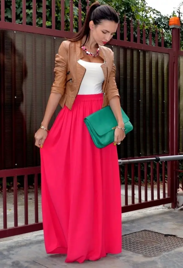 Pop of Color with the Clutch