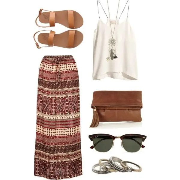 Look on Fleek with These Boho Chic Outfits for Summer ...