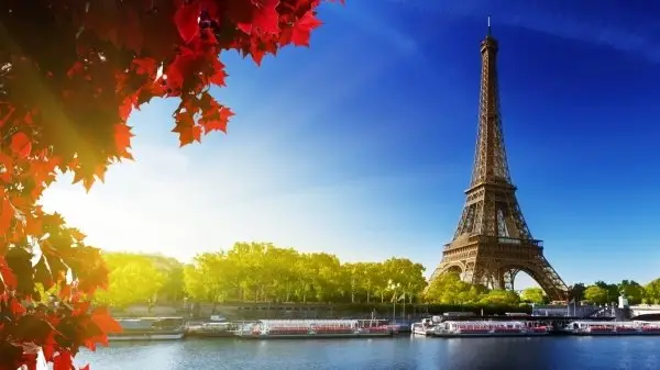 The Eiffel Tower – Paris, France