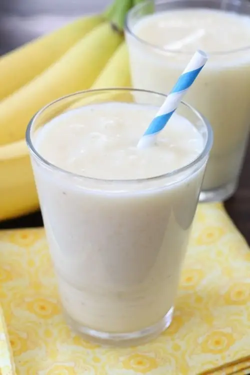 Banana Vanilla Smoothie