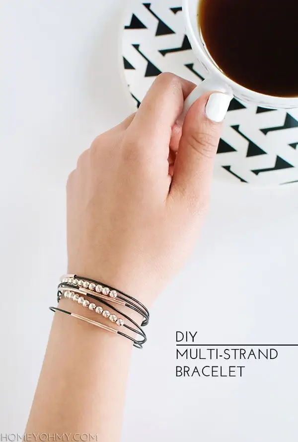A Simple Multi-strand Bracelet