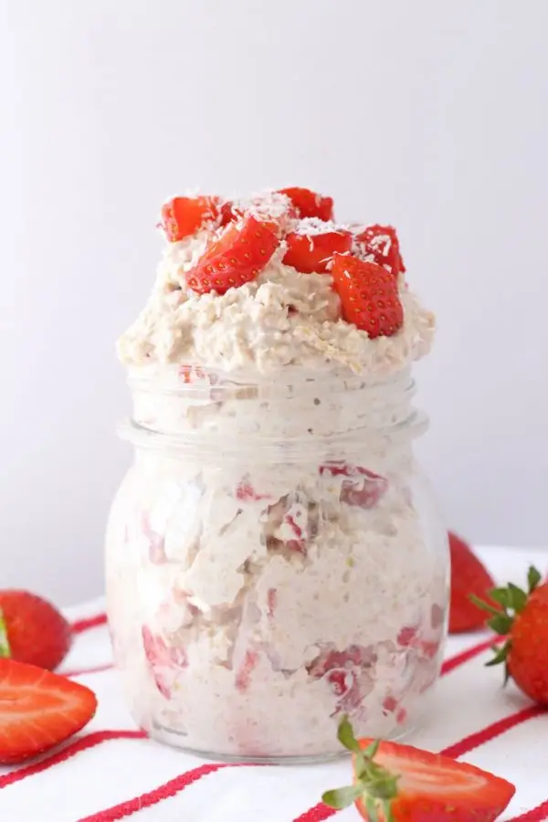 strawberry, strawberries, dessert, whipped cream, cream,