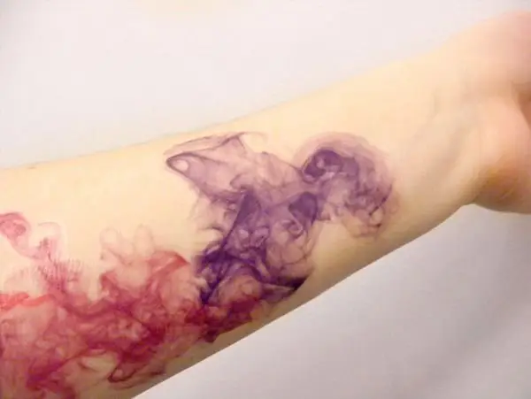tattoo smoke effect