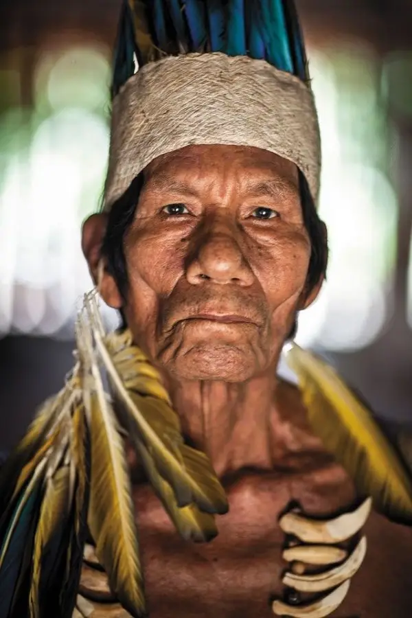 Tribal Man, Colombia