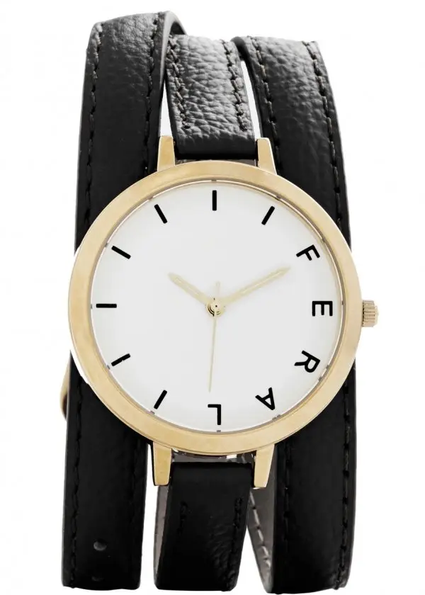 ModCloth’s Wrap Time Watch in Black
