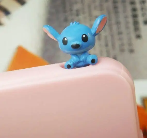 Blue Baby Lilo Stitch anti Dust Plug