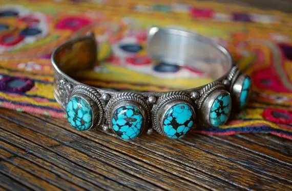 Tibetan Cuff Bracelets