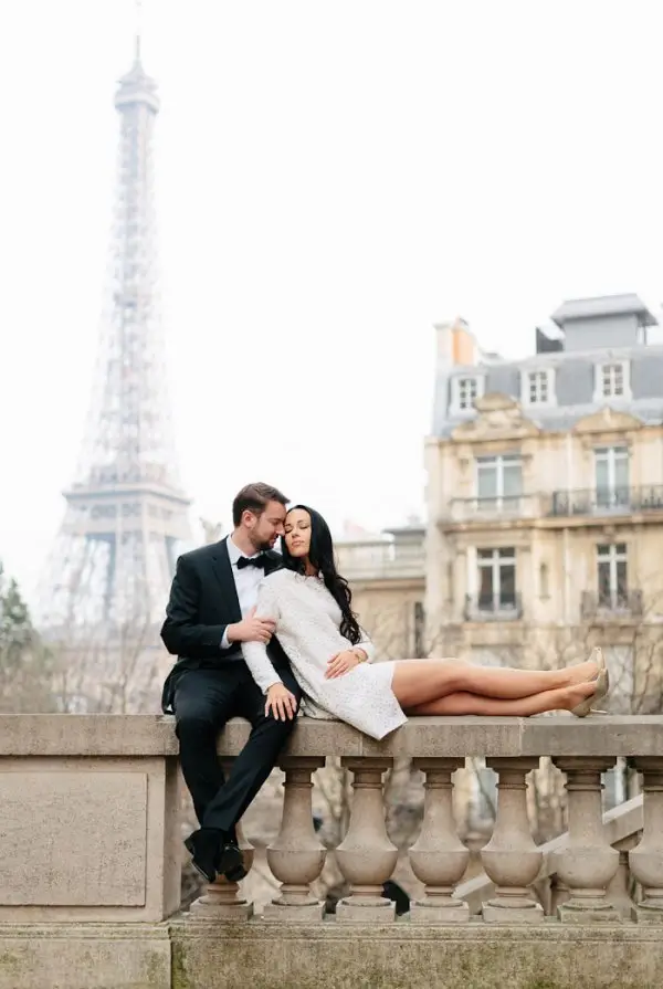 Paris Wedding for Two