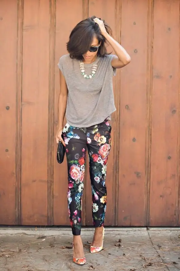 Buy Women Black Floral Print Bomber Jacket And Jogger Pants Co-Ord Set -  Beach Wear Online India - FabAlley