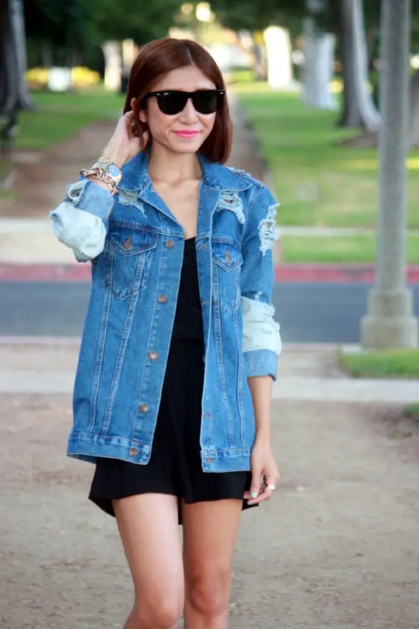 7 Ways to Jazz up Your Jean Jackets ...